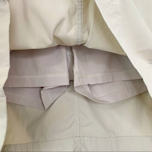 Eddie Bauer Women’s Cream Travex Adventure Skort - Picture 11 of 15